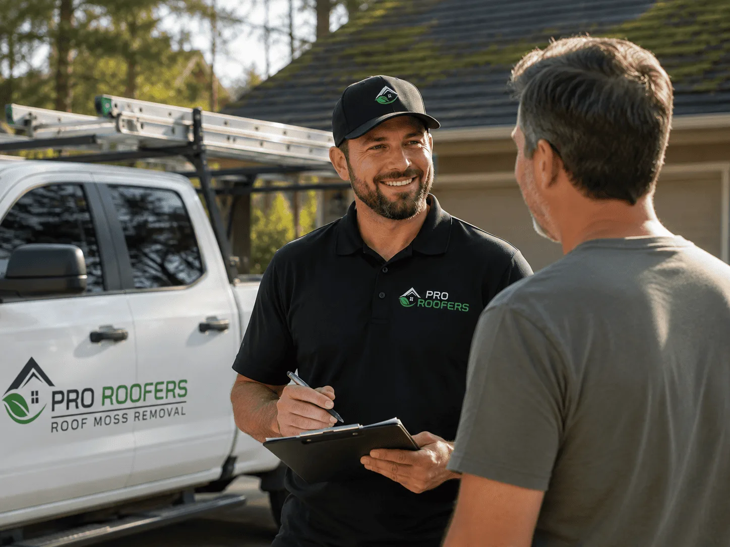 Roof Moss Removal Clarksburg, CA FAQs